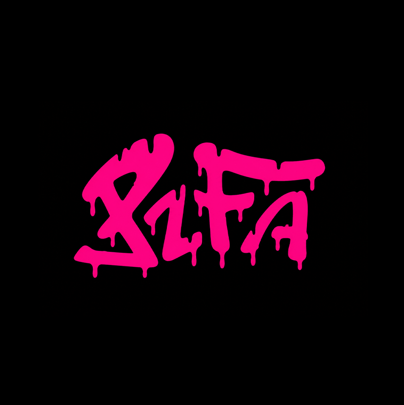 PZFA Pete Zheng Football Art 标志